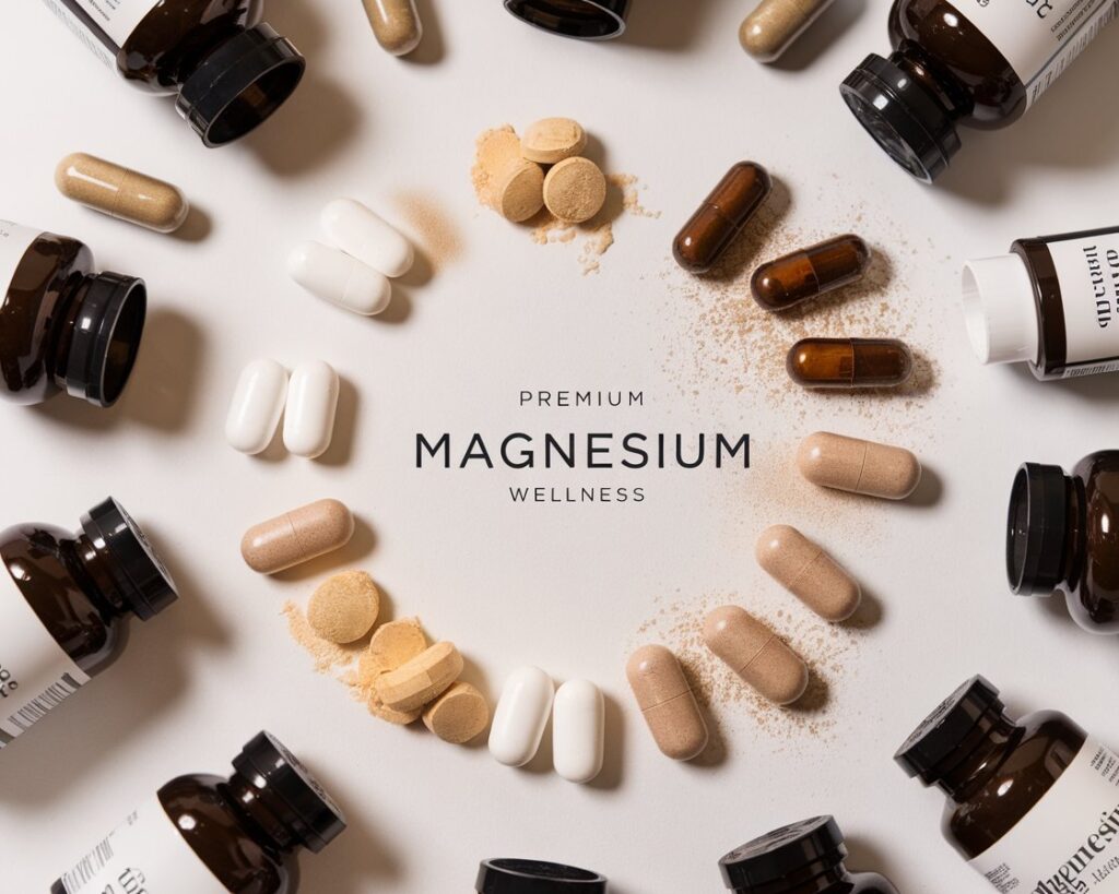Forskellige typer magnesium kosttilskud i Danmark