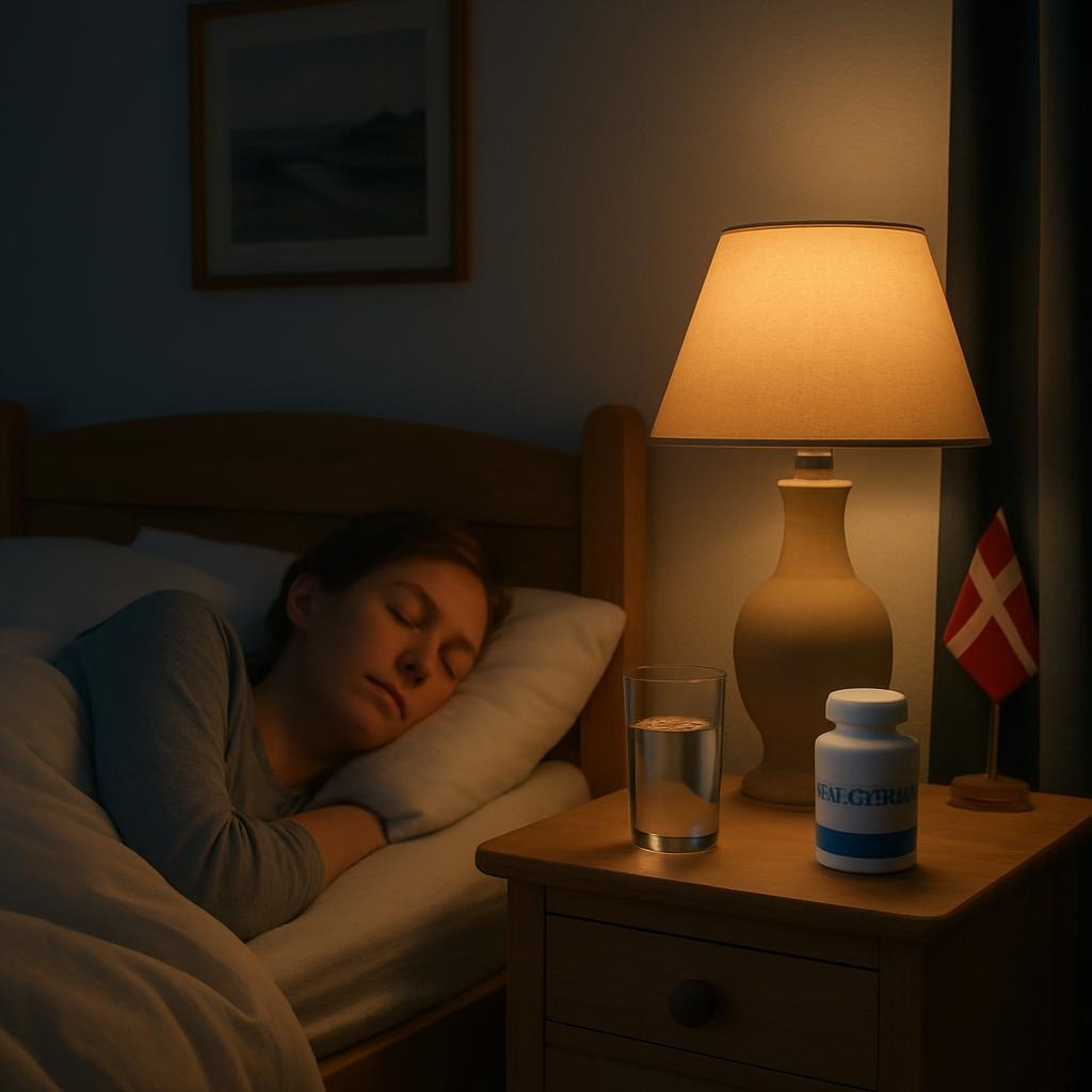 Magnesium tilskud hjælper med ro og bedre søvn